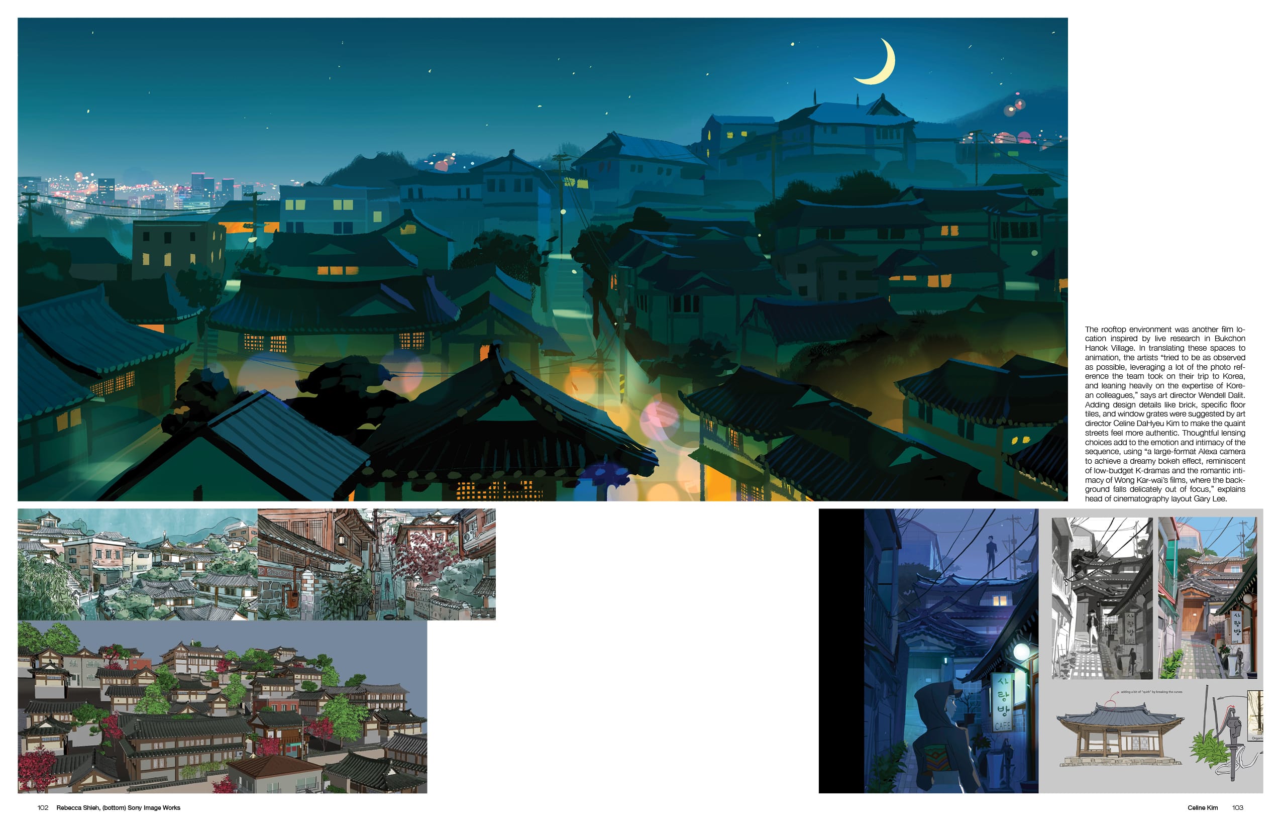 KPop Demon Hunters page 102-103