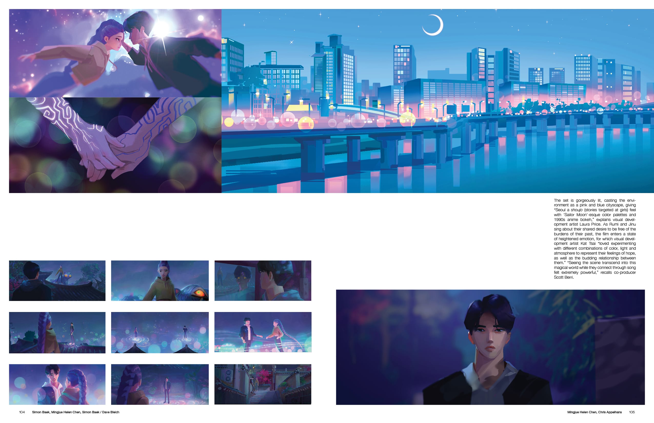 KPop Demon Hunters page 104-105