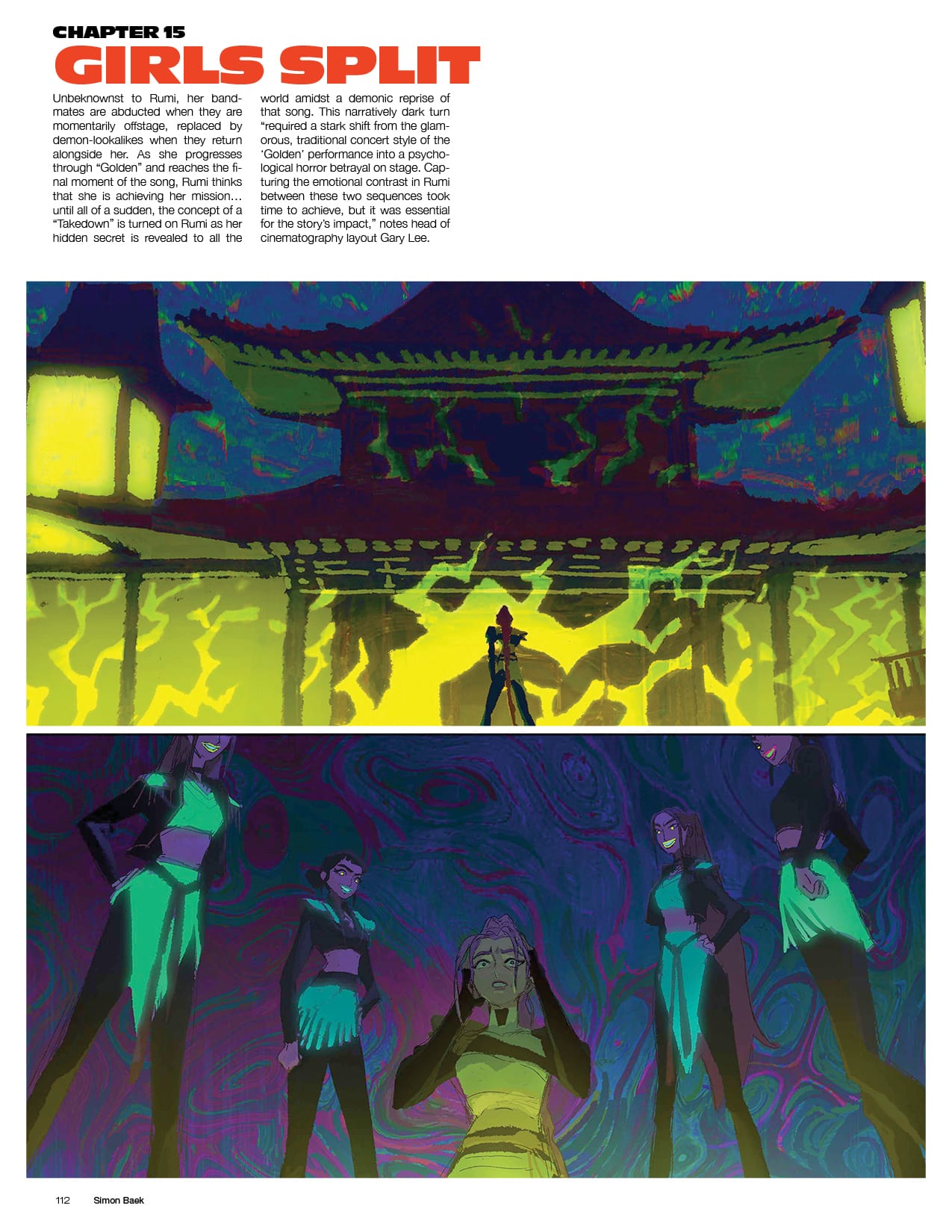 KPop Demon Hunters page 112