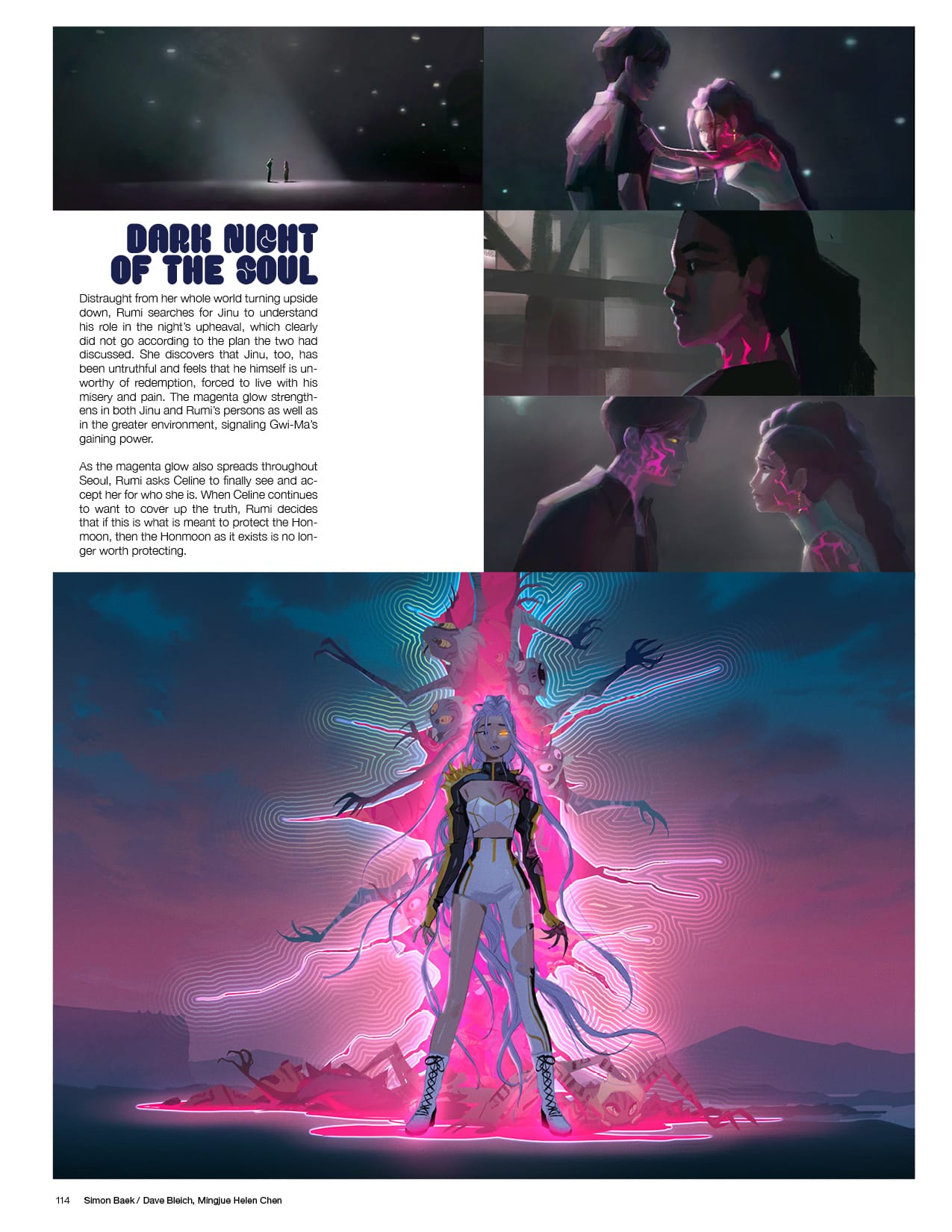 KPop Demon Hunters page 114