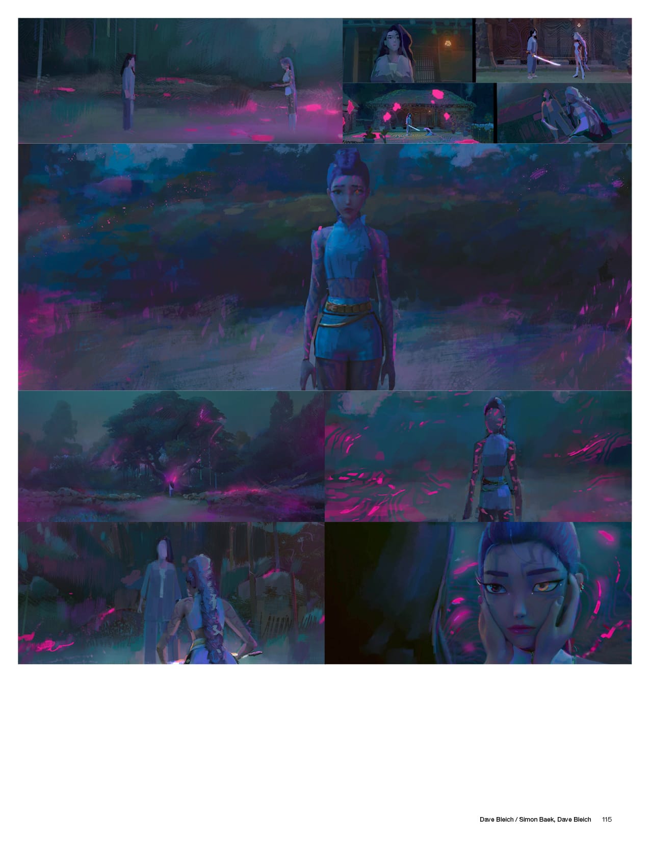 KPop Demon Hunters page 115