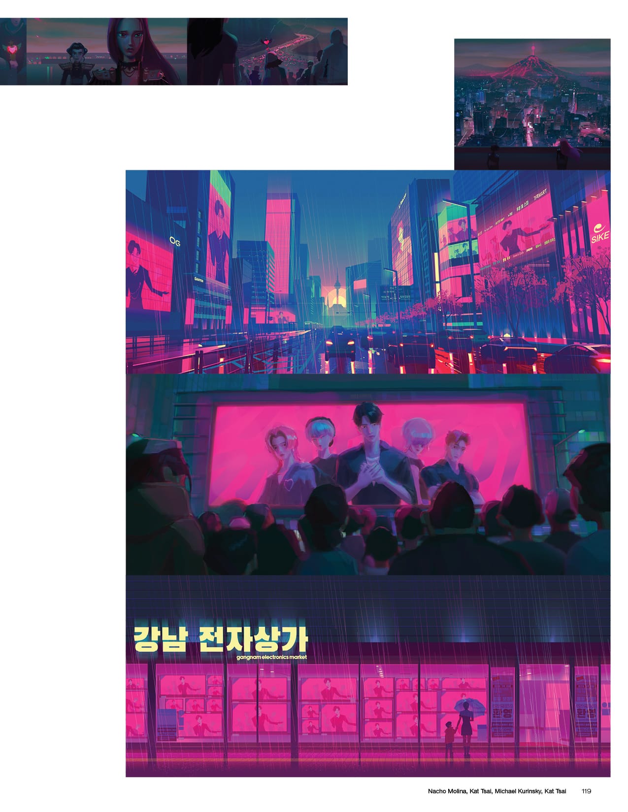 KPop Demon Hunters page 119