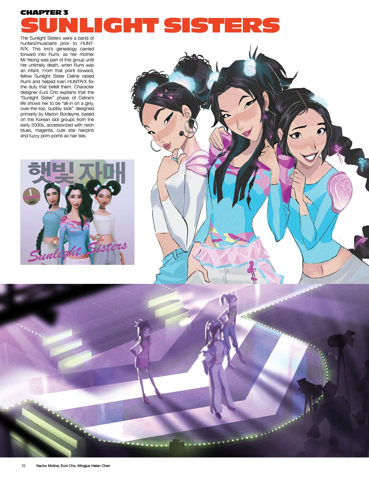 KPop Demon Hunters page 12