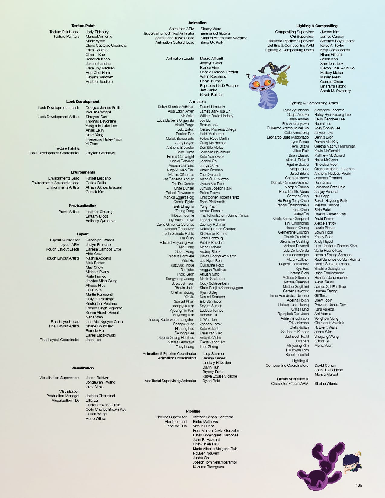 KPop Demon Hunters page 139