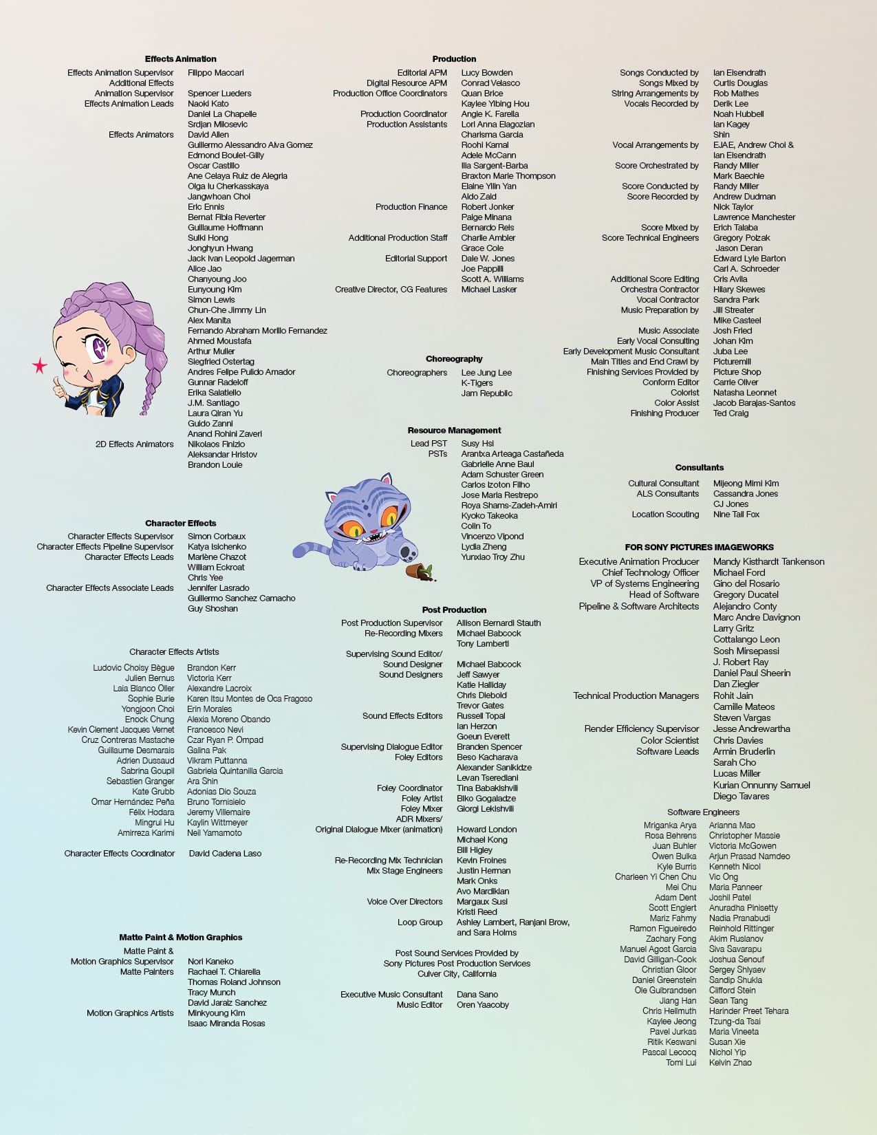 KPop Demon Hunters page 140