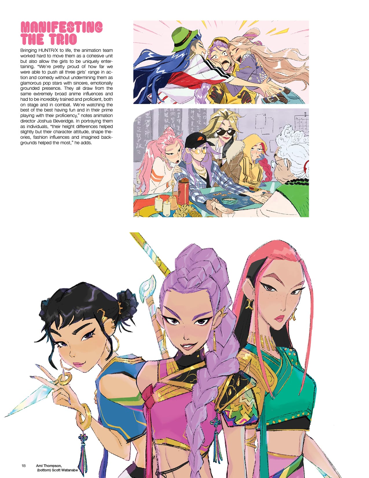 KPop Demon Hunters page 18