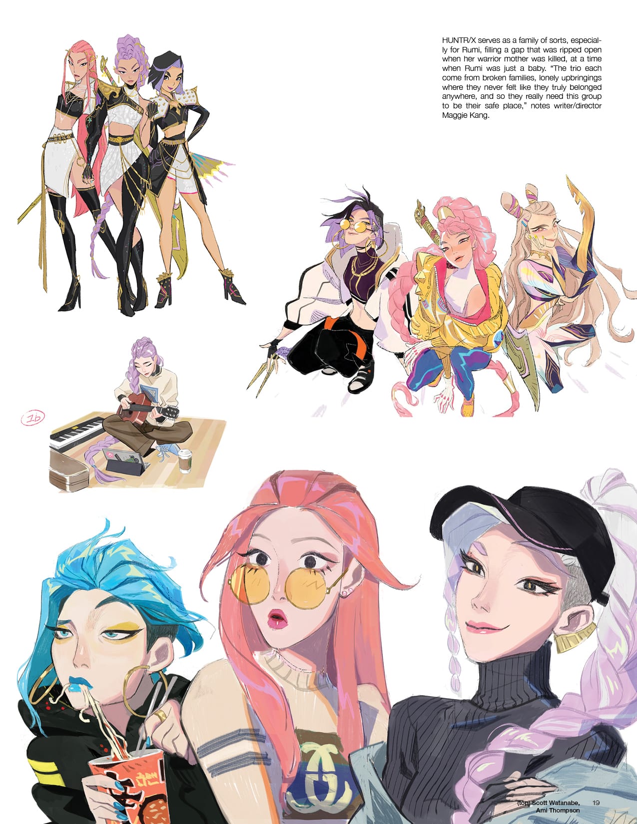 KPop Demon Hunters page 19