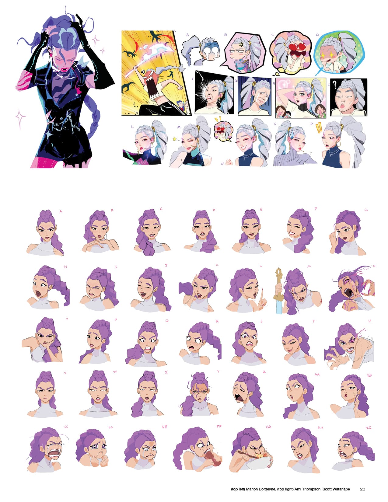 KPop Demon Hunters page 23