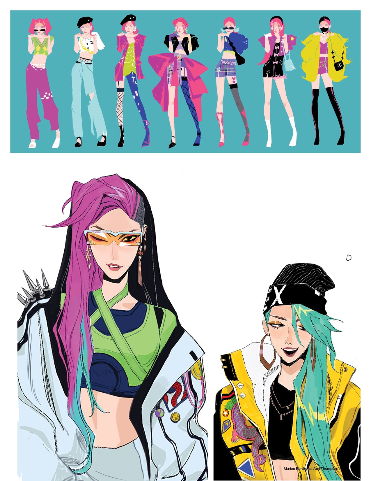 KPop Demon Hunters page 25