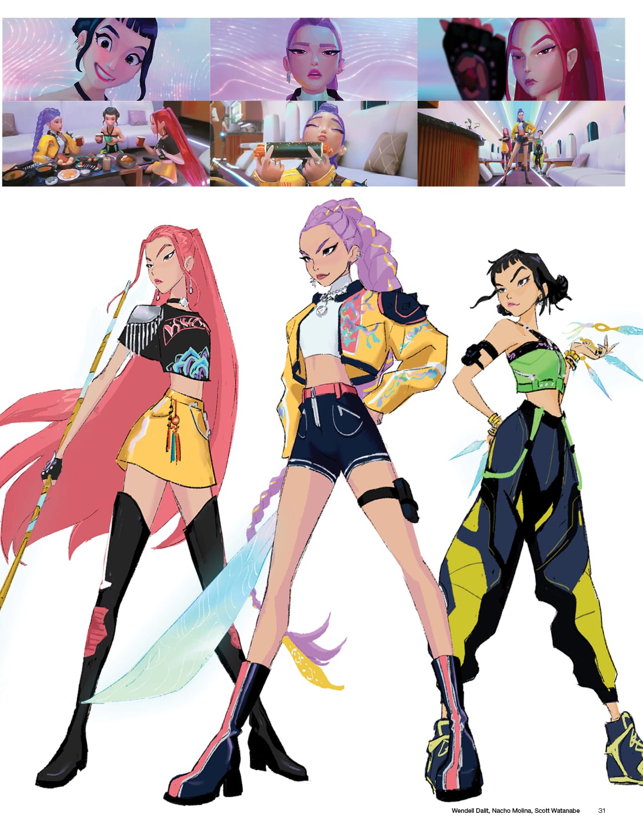 KPop Demon Hunters page 31