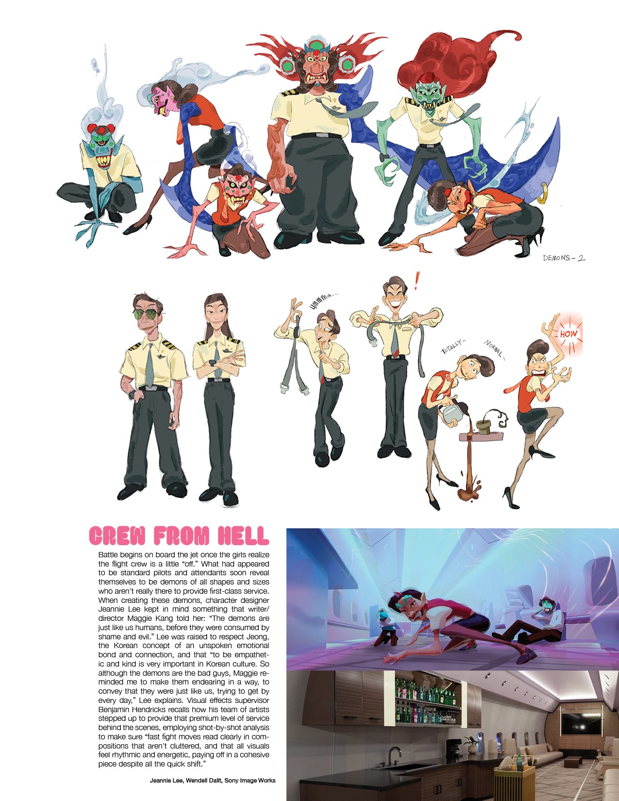 KPop Demon Hunters page 33