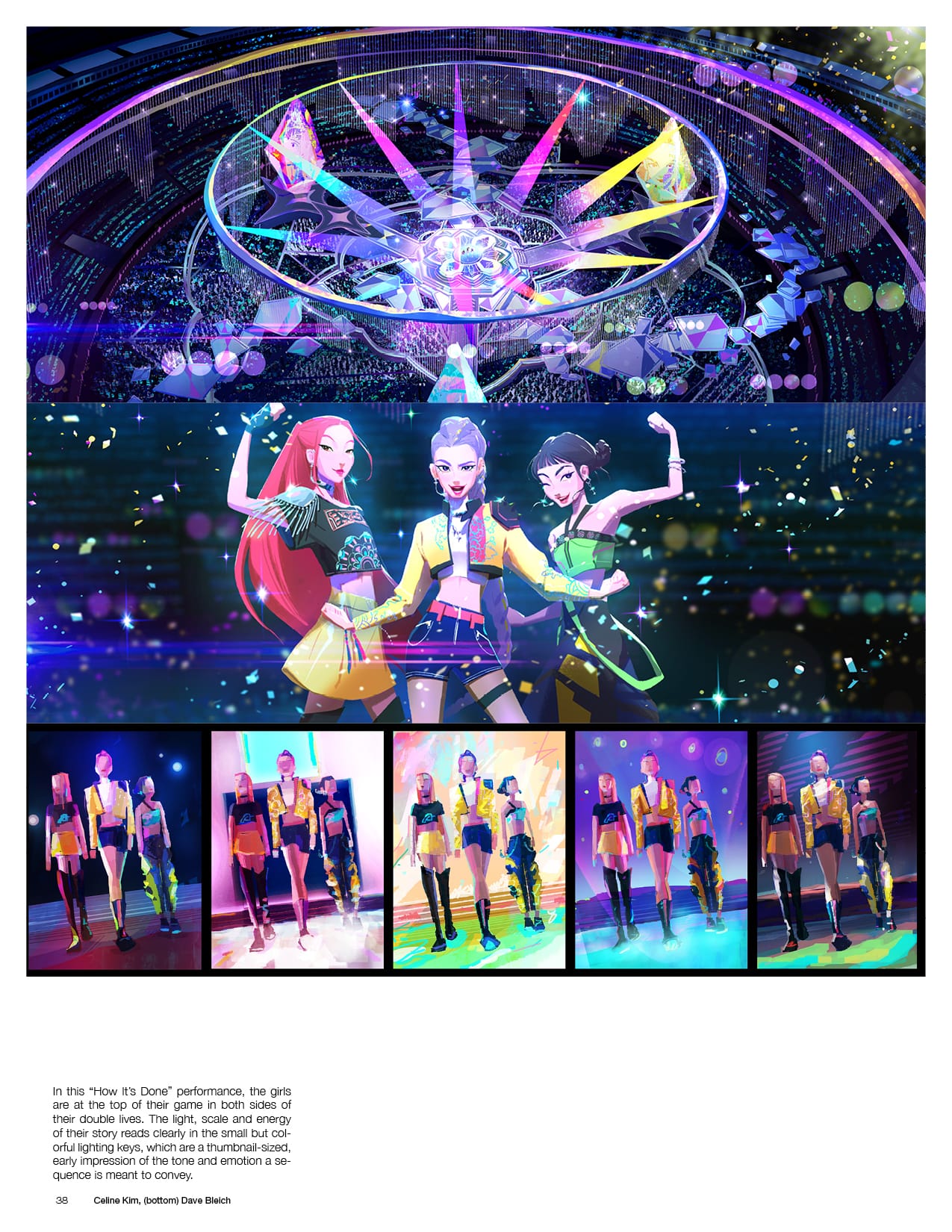 KPop Demon Hunters page 38