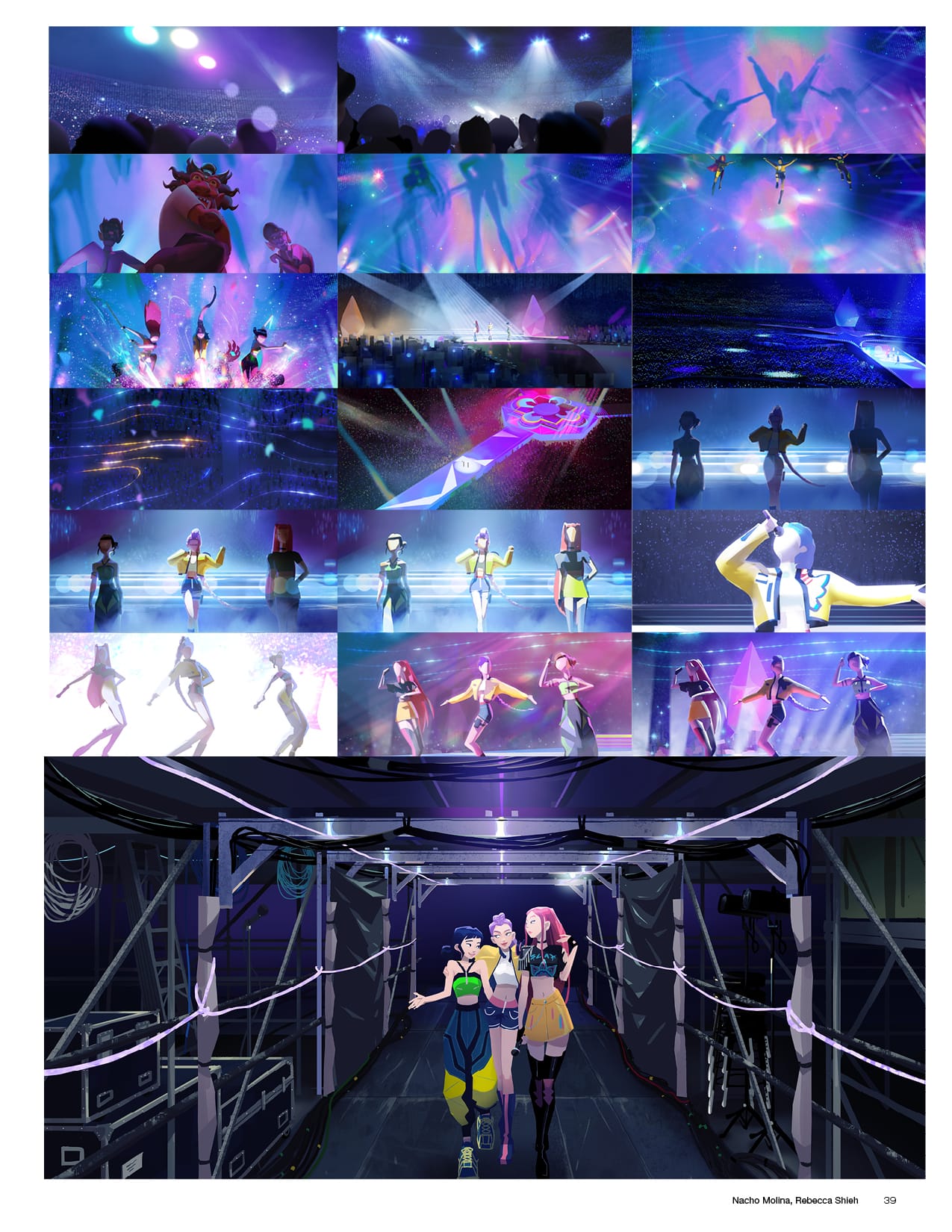 KPop Demon Hunters page 39