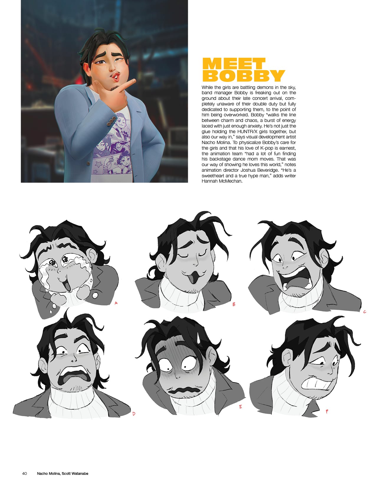 KPop Demon Hunters page 40