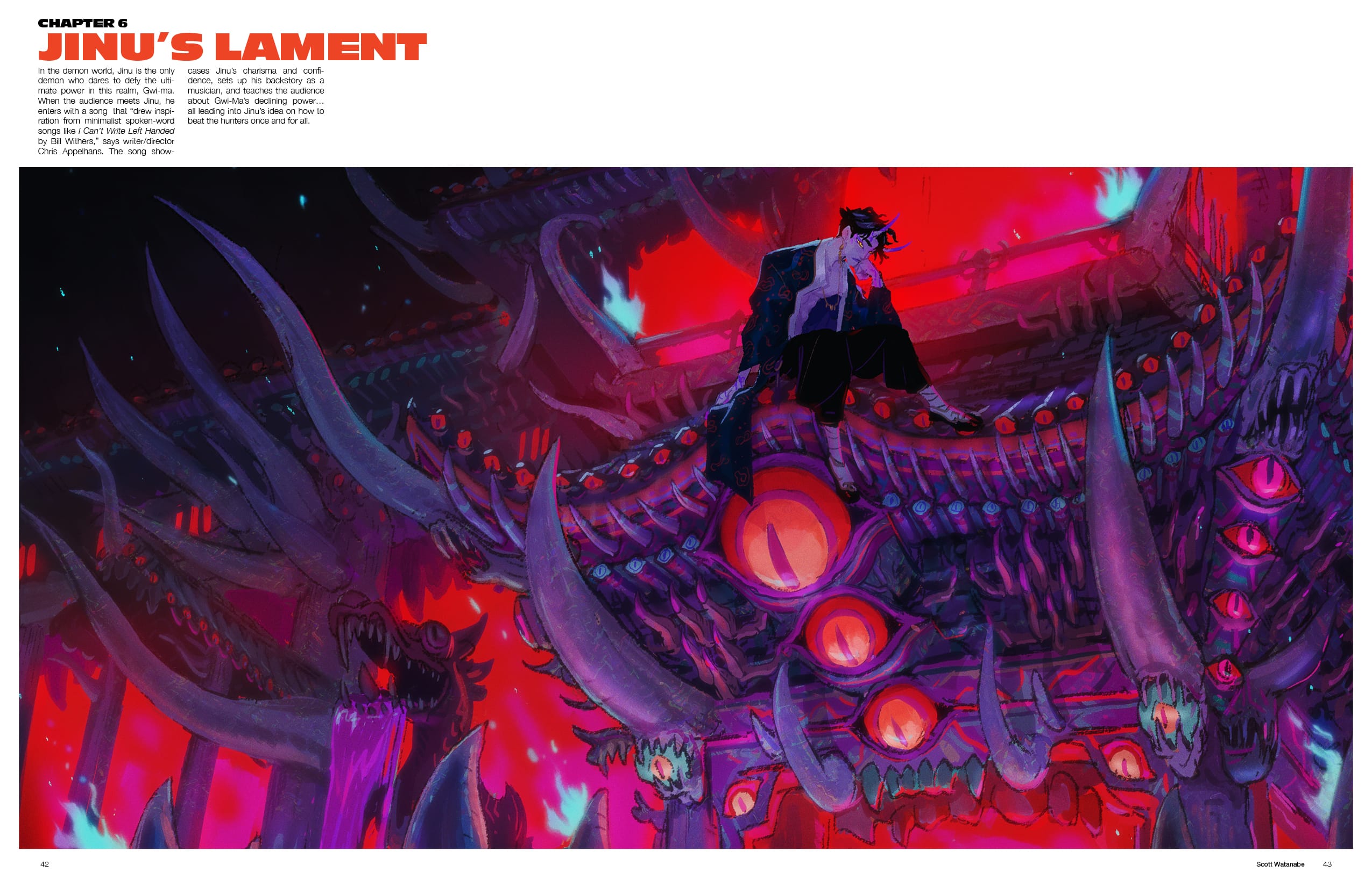 KPop Demon Hunters page 42-43