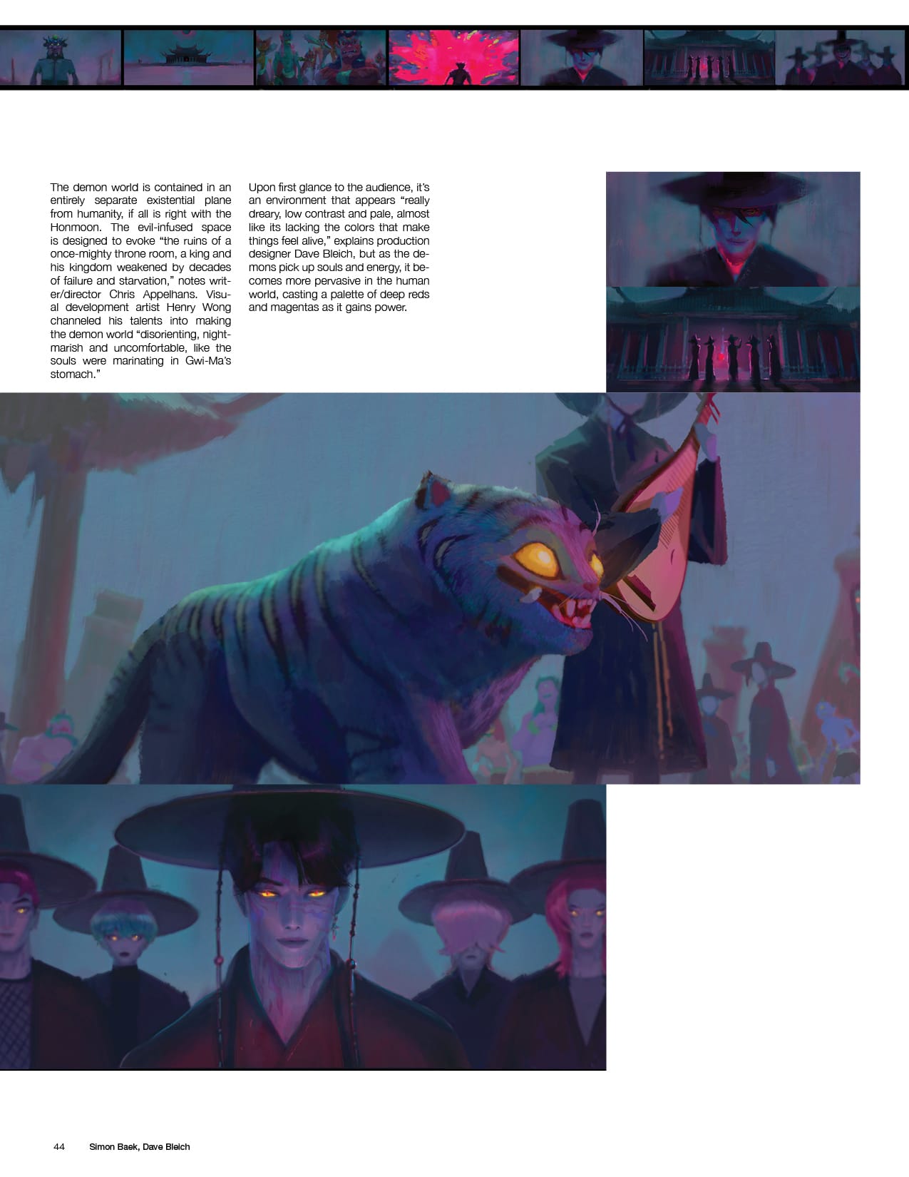 KPop Demon Hunters page 44