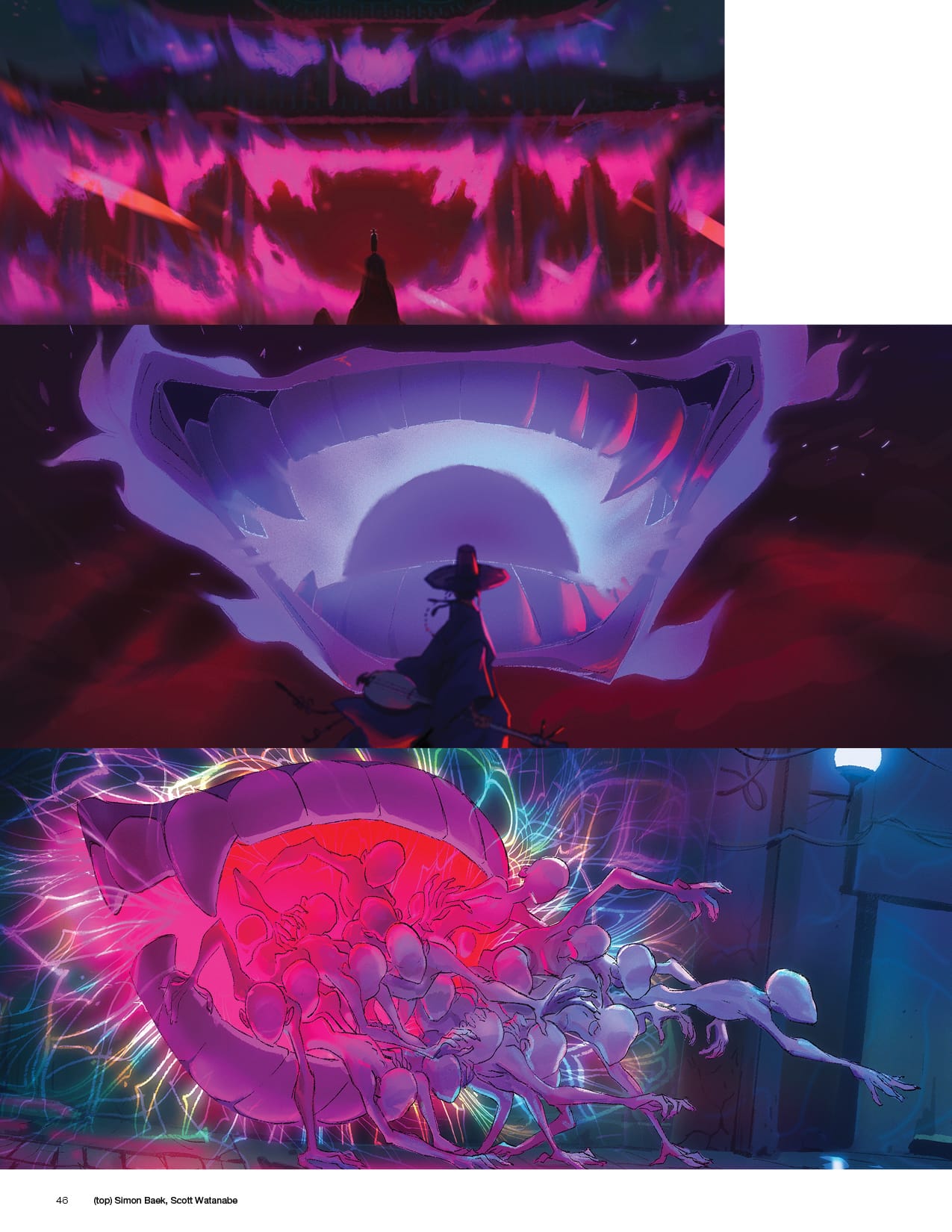 KPop Demon Hunters page 46