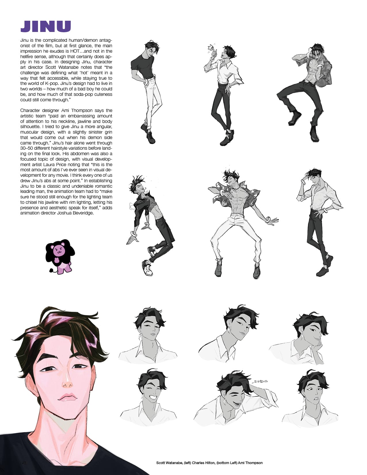 KPop Demon Hunters page 48