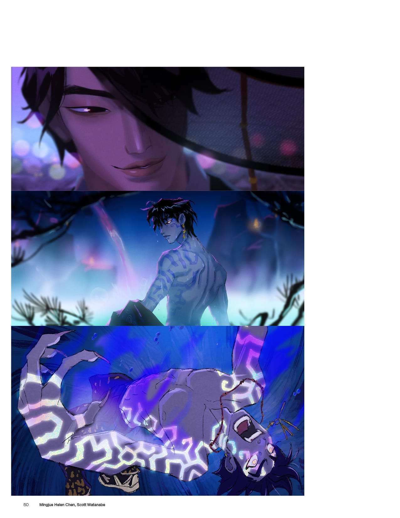 KPop Demon Hunters page 50