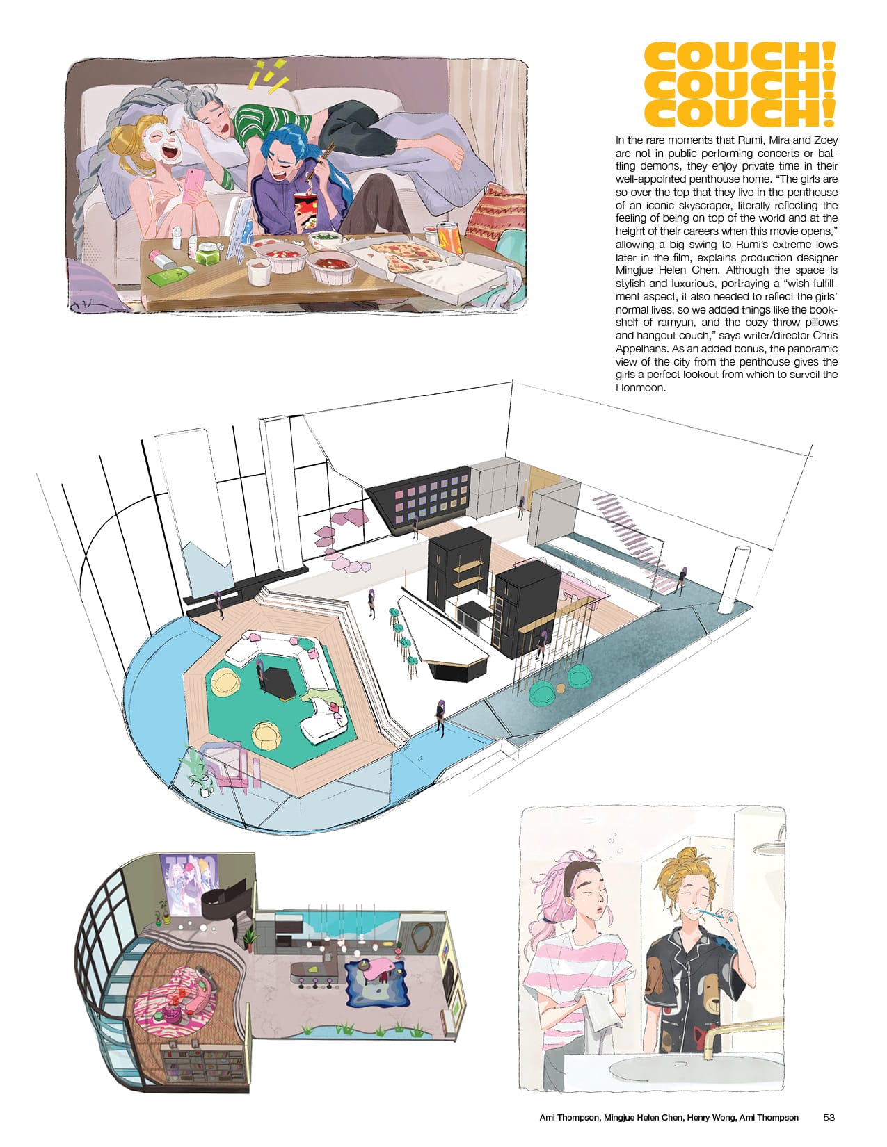 KPop Demon Hunters page 53