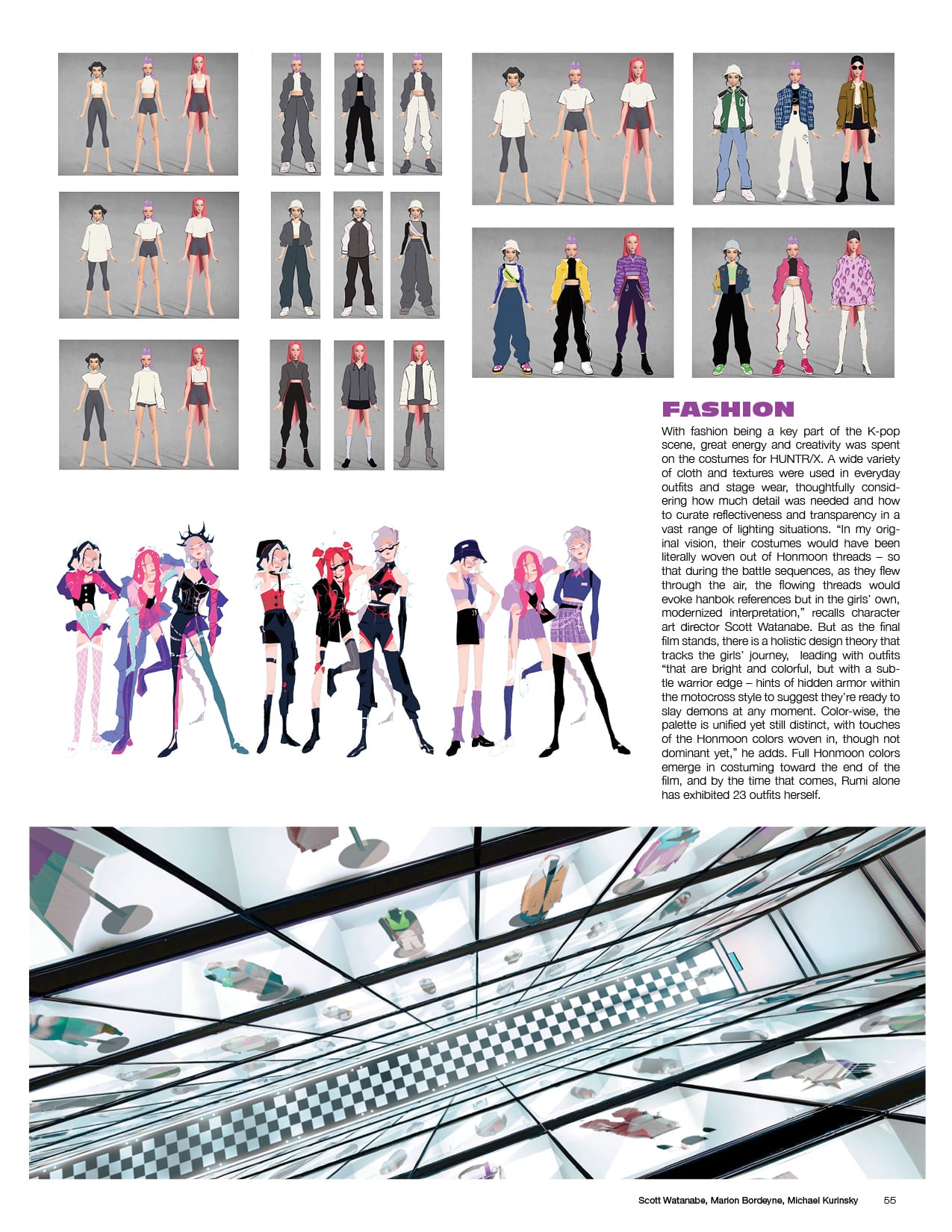 KPop Demon Hunters page 55