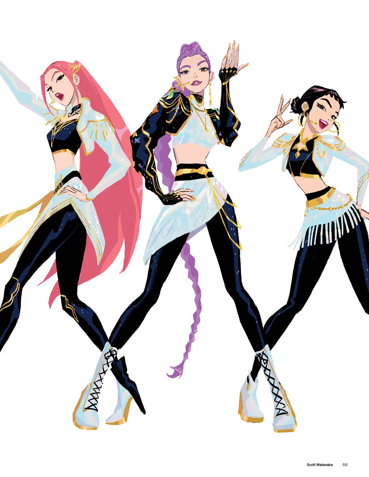 KPop Demon Hunters page 59