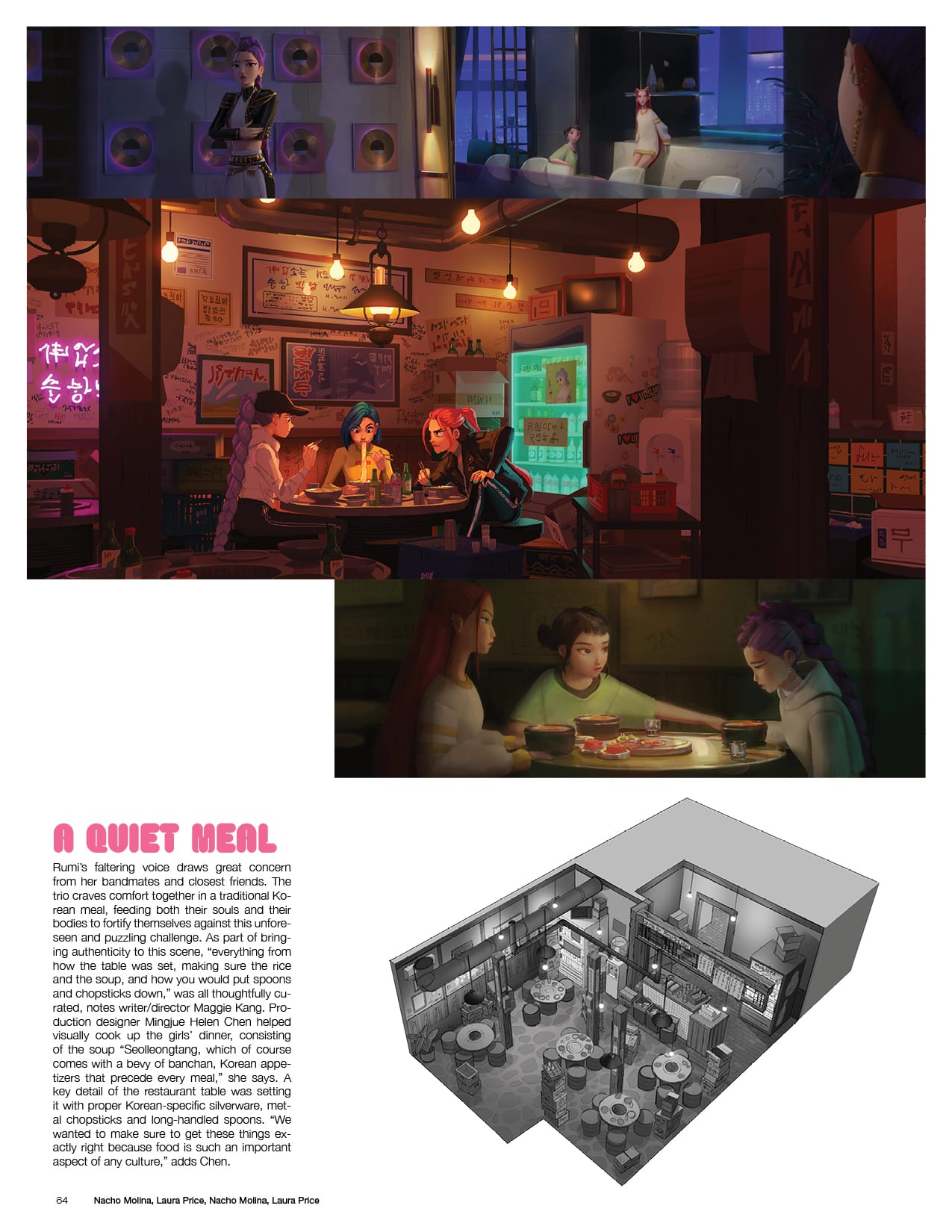 KPop Demon Hunters page 64