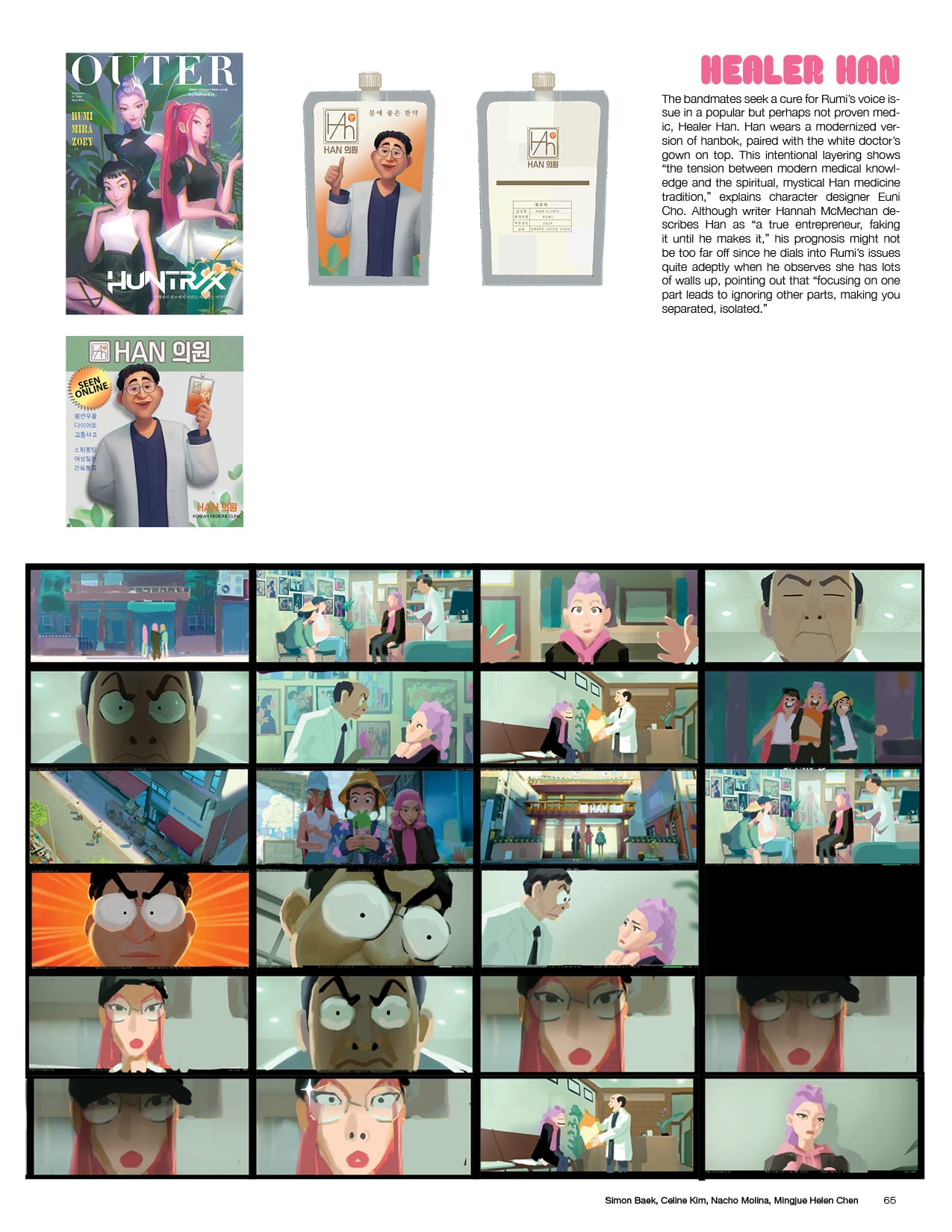 KPop Demon Hunters page 65