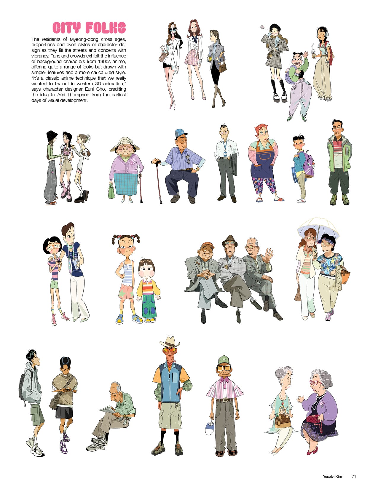 KPop Demon Hunters page 71