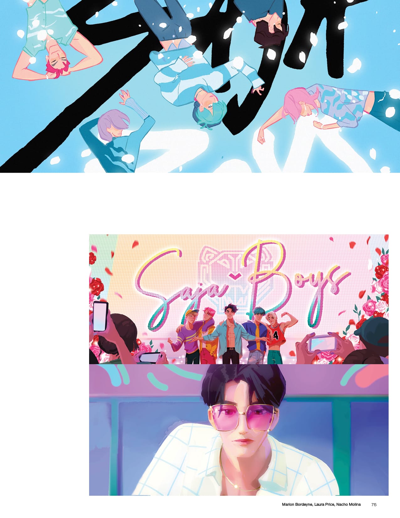 KPop Demon Hunters page 75