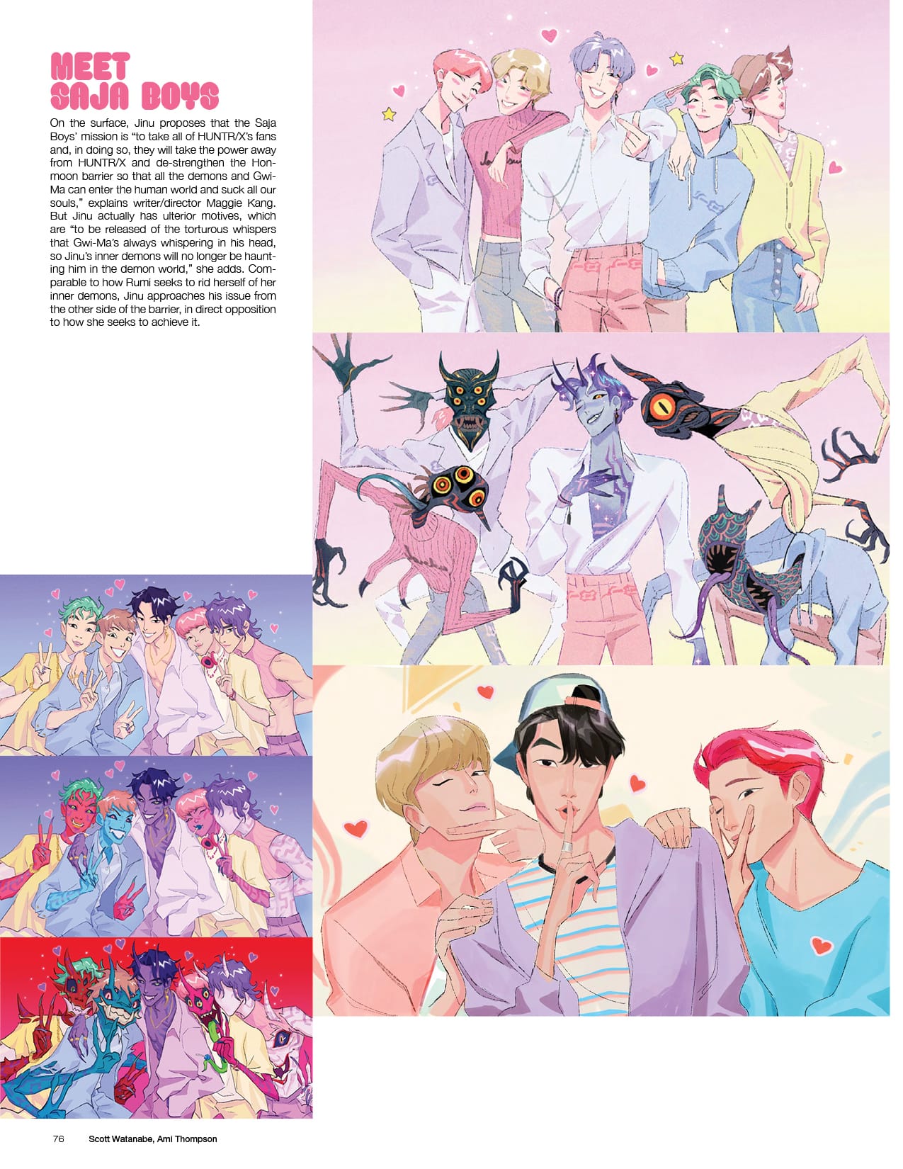 KPop Demon Hunters page 76