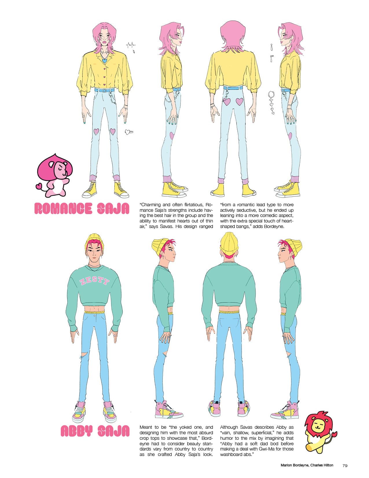 KPop Demon Hunters page 79