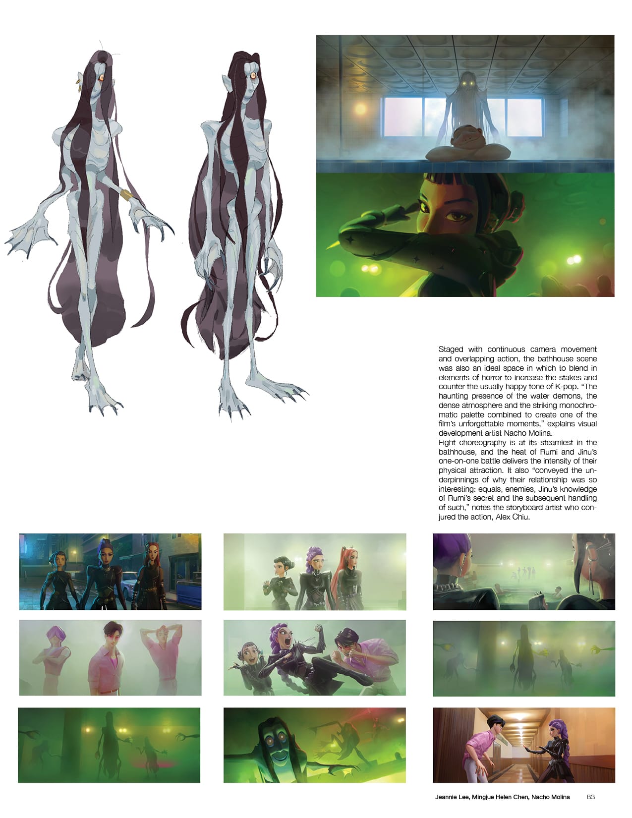 KPop Demon Hunters page 83