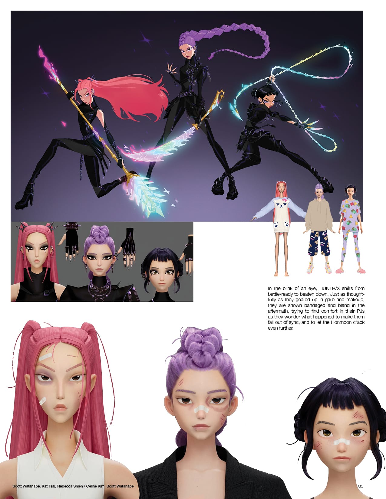 KPop Demon Hunters page 85