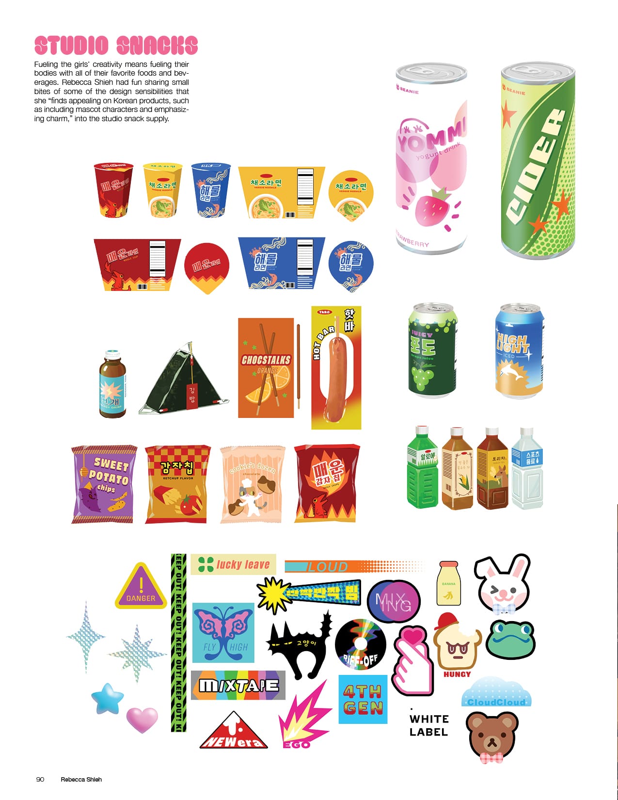 KPop Demon Hunters page 90