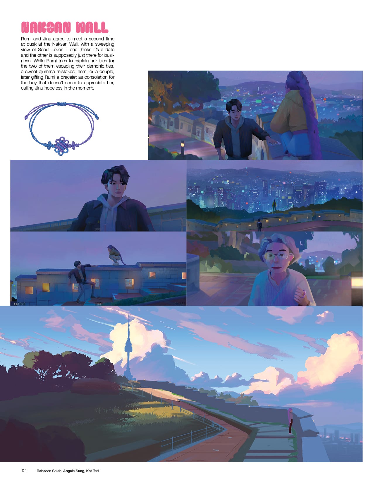 KPop Demon Hunters page 94