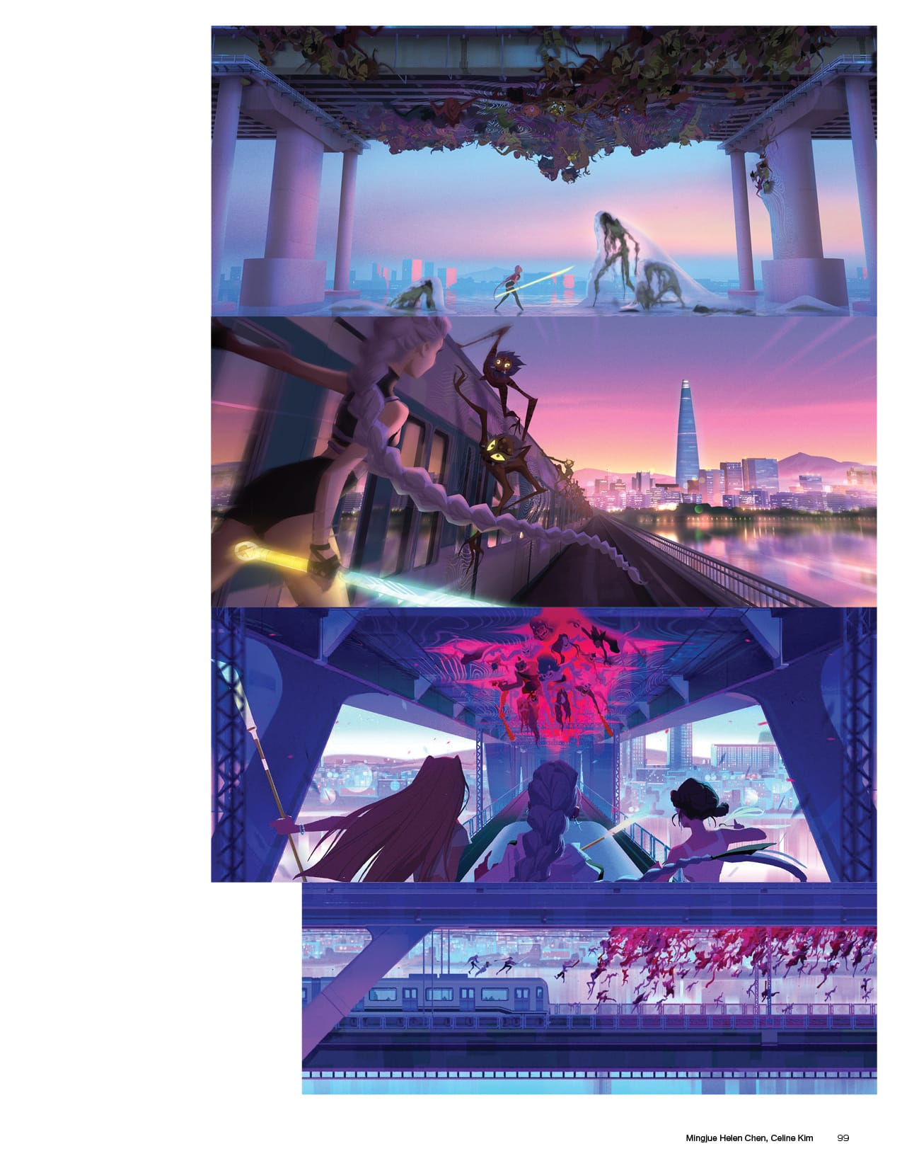 KPop Demon Hunters page 99